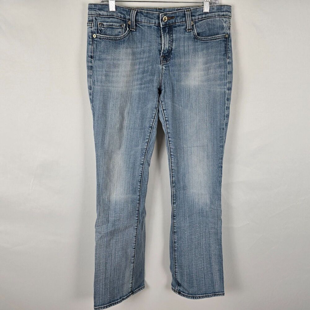 Vigoss Jeans Junior's 13 Blue Light Wash P1290J Stretch Denim Boot Cut